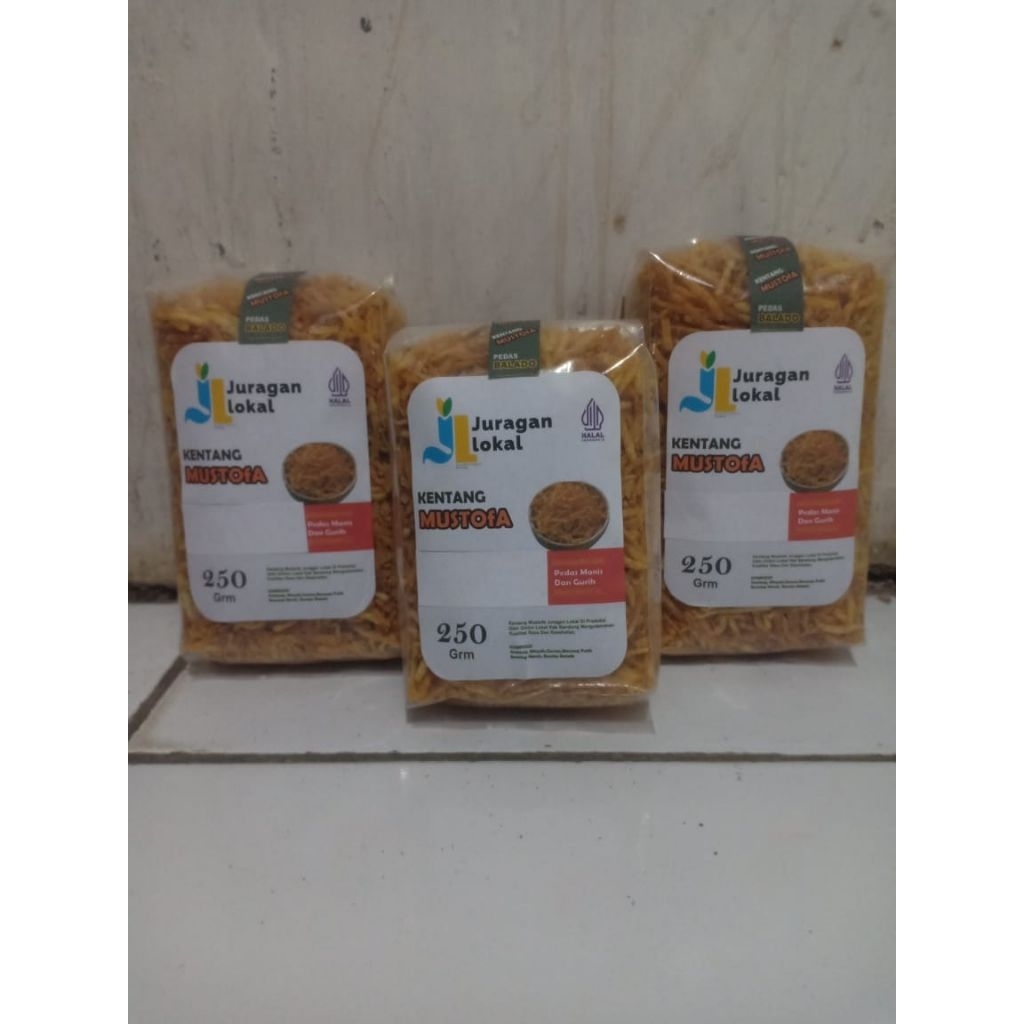 

Kentang Mustofa Original Tanpa Bumbu 100 Gr