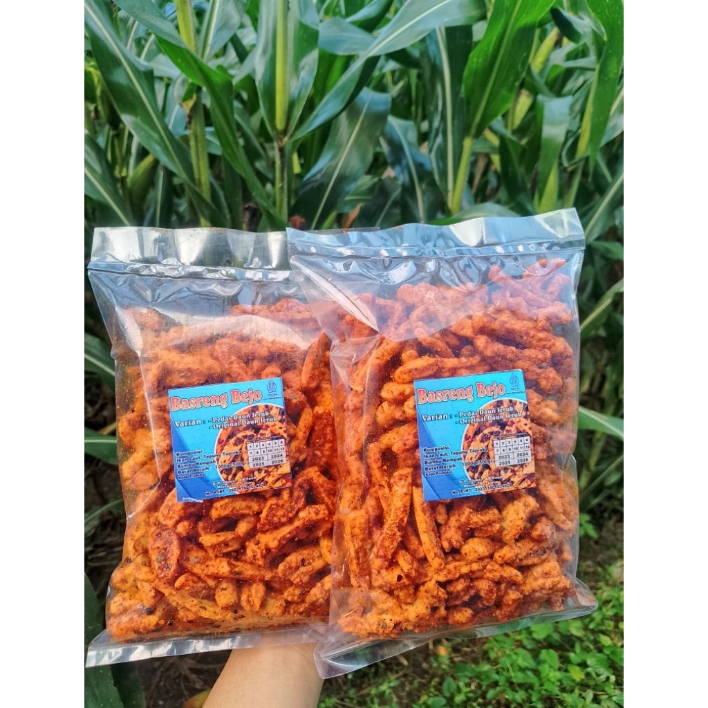 

BASRENG DAUN JERUK KHAS JAWA BARAT 250GR ASLI RASA IKAN TERMURAH