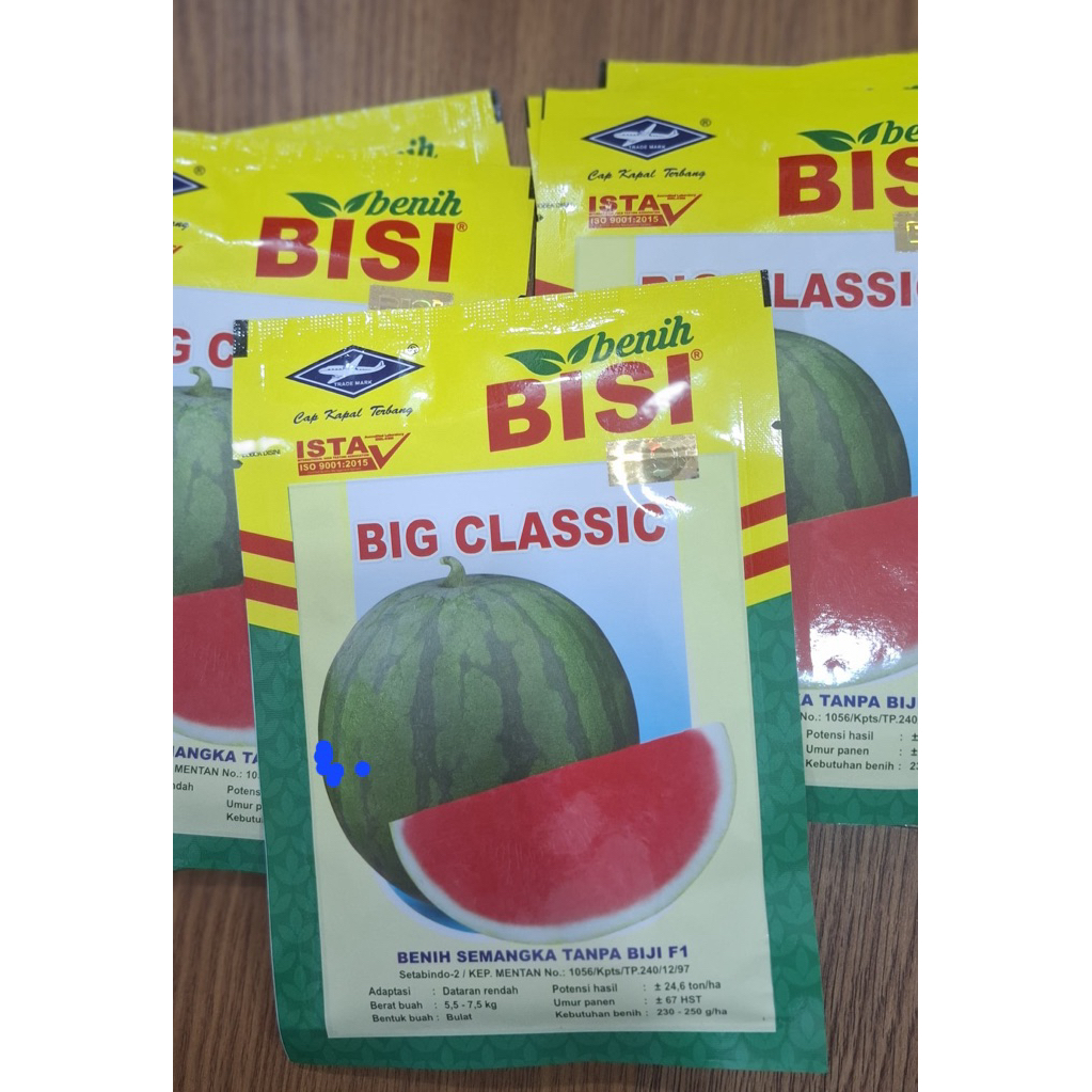BENIH SEMANGKA NON BIJI BIG CLASIC 20 gr
