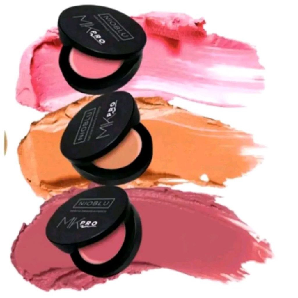 Jafra X Nioblu MkPro Velvet Creme Blush On Original