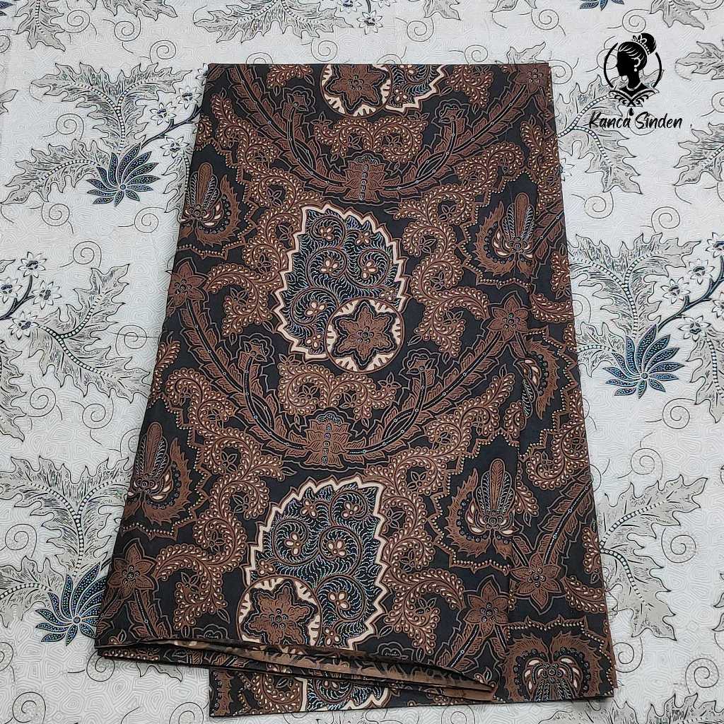 BOKOR MAS Kain Batik Lembaran Jarik Katun Motif Pakem Tradisional Solo