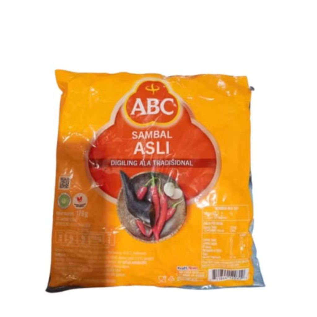 

Saos sambal ABC Sachet 8g x 25