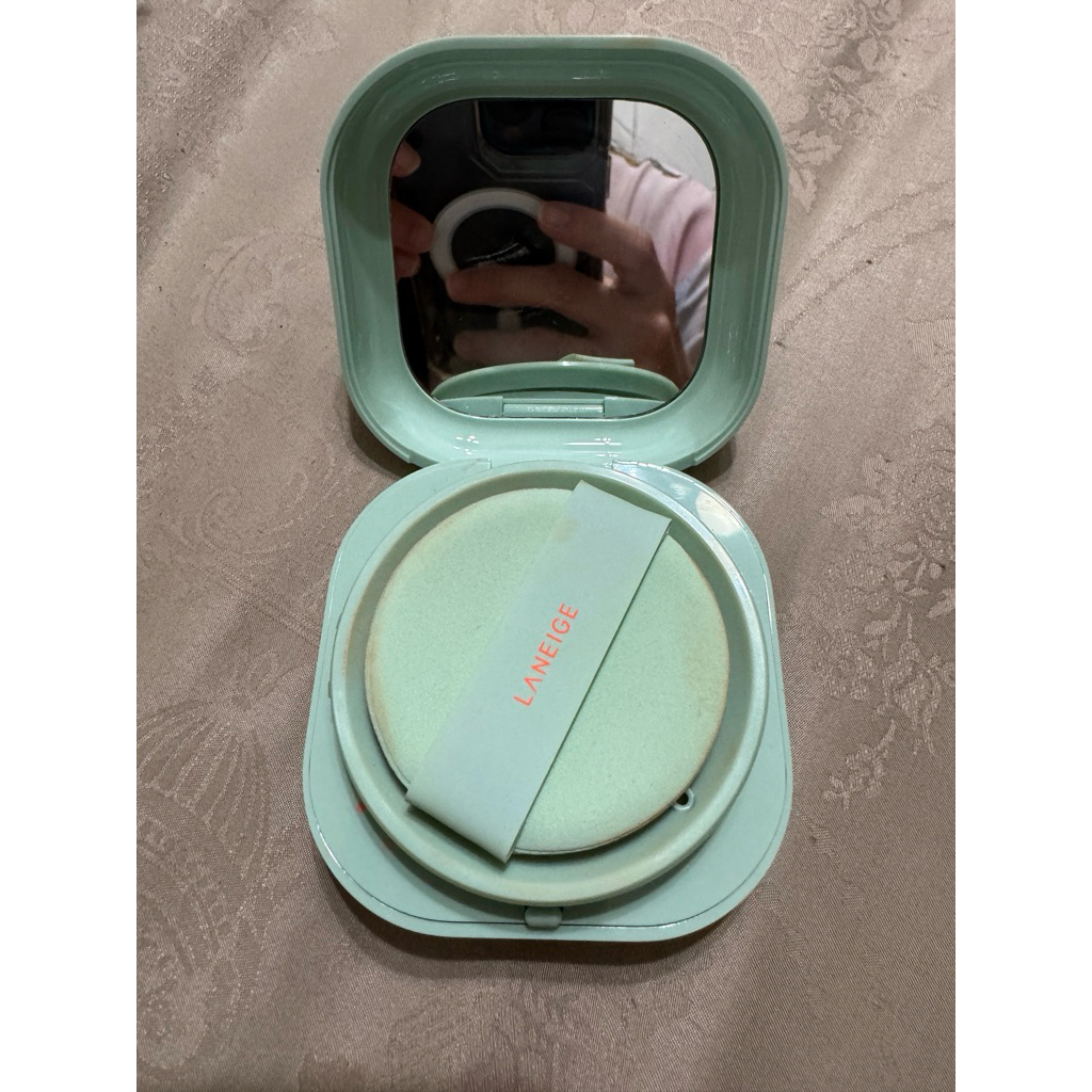 preloved cushion laneige matte 2in1 beige