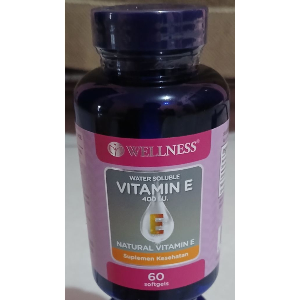 Wellness Vitamin E 400 IU