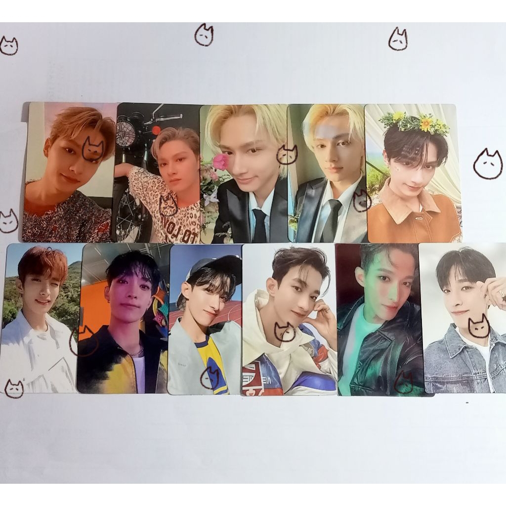 PC PHOTOCARDS SEVENTEEN JUN DK HENGGARAE DUL ATTACA FTS FML CARVER SECOND WIND BIRTHDAY SEVENTEEN CA