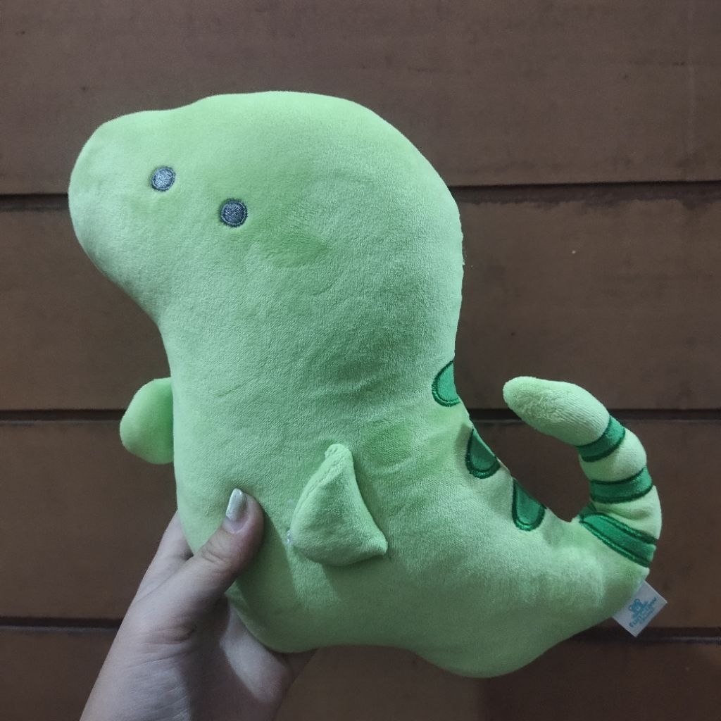 Boneka Dino Lucu Fun Claw – Dino Hijau Lembut