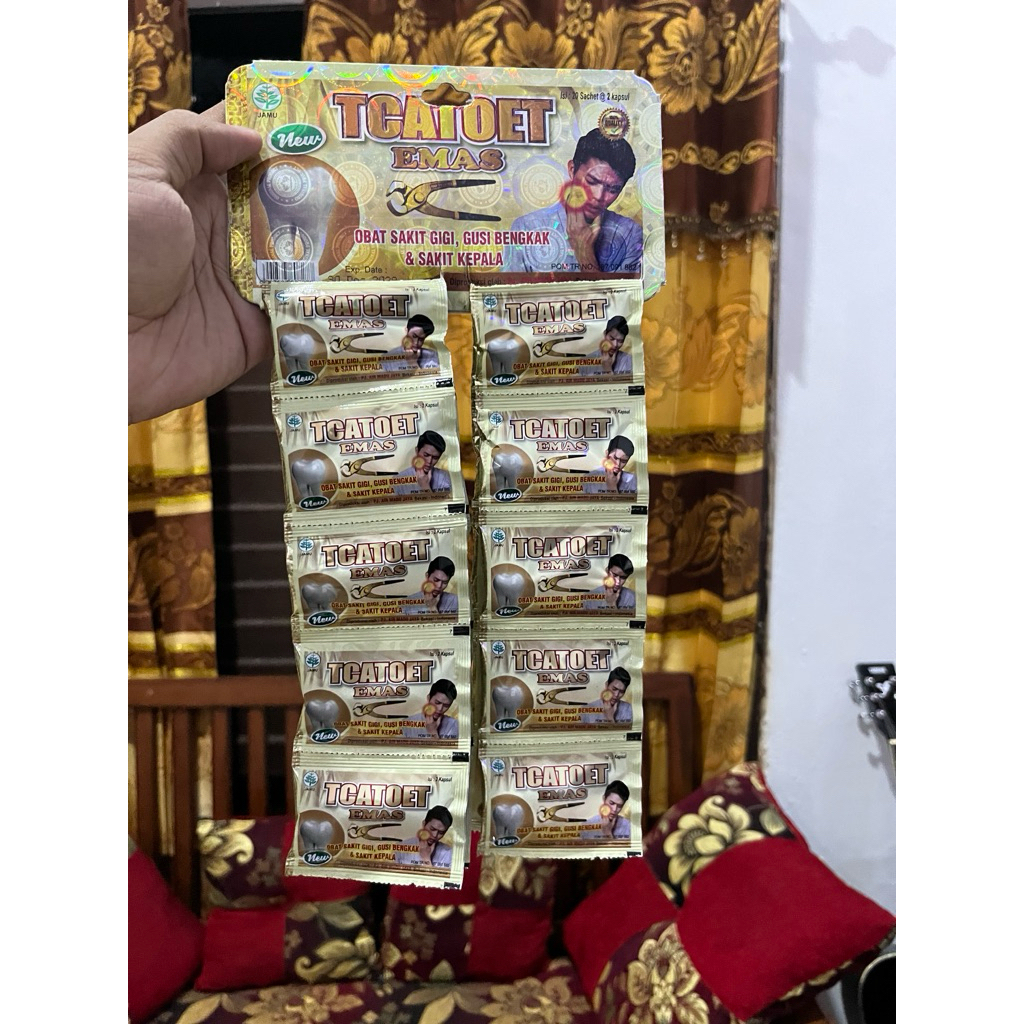 

TCATOET EMAS ORIGINAL PRODUK!