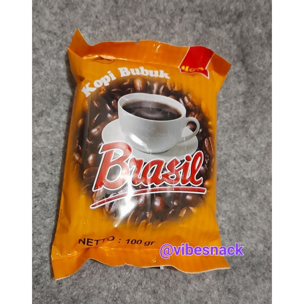 

1 Pcs Kopi Brasil Asli Purwokerto