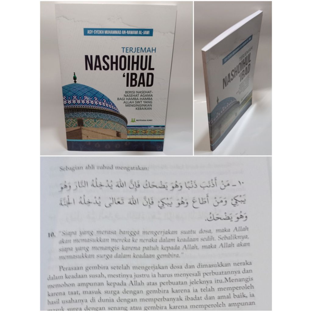 Kitab terjemah NASHOIHUL IBAD