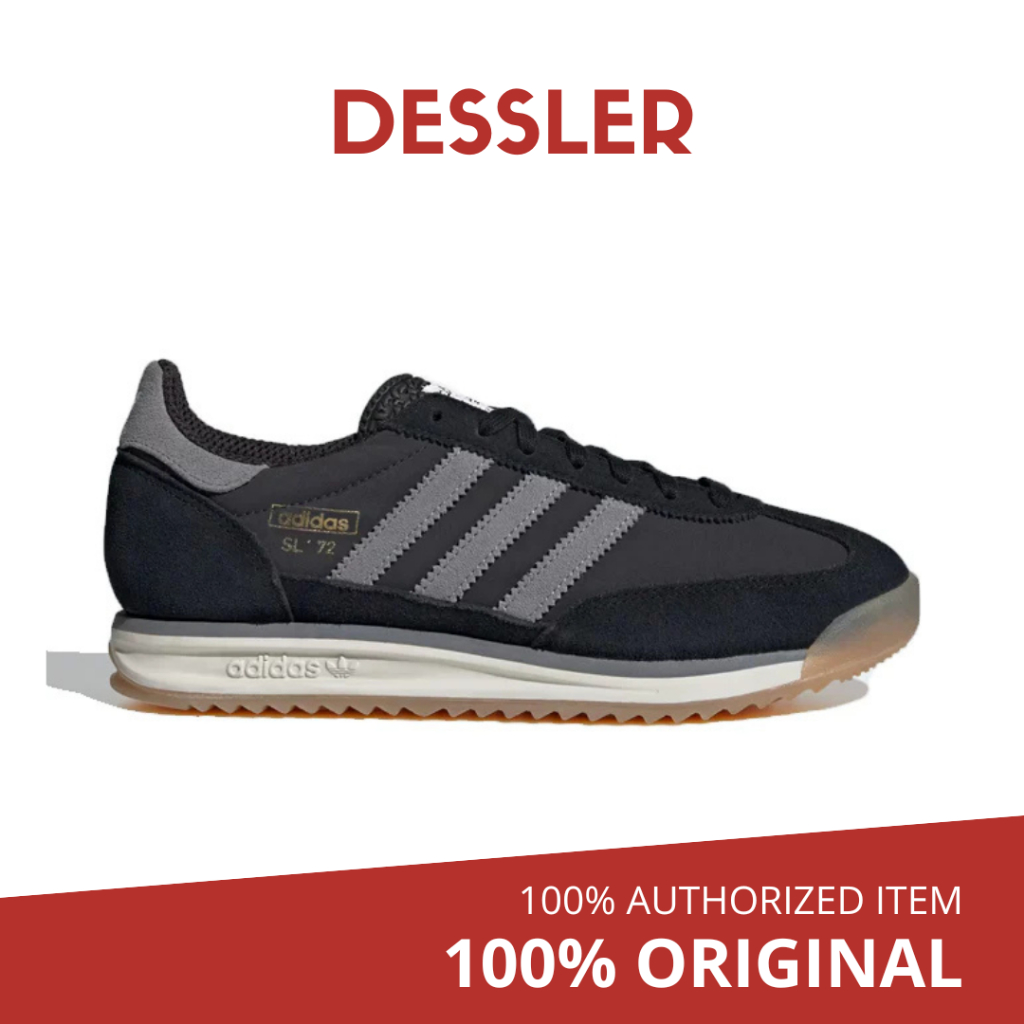 Adidas SL 72 RS Core Black Grey Carbon (JH5098)