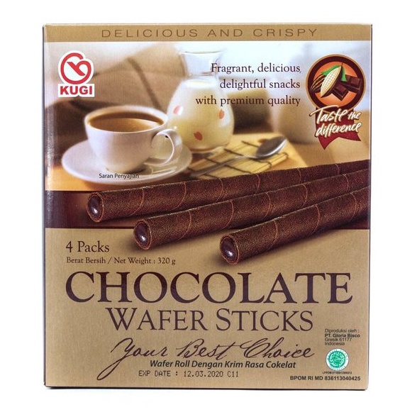 

Hemat KUGI WAFER STICK ROLL 32 GR COCOK UNTUK HAJATAN ASTOR