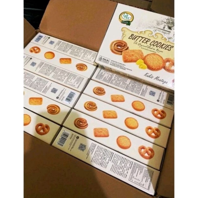 

Baru DENEX BUTTER COOKIES 9gr