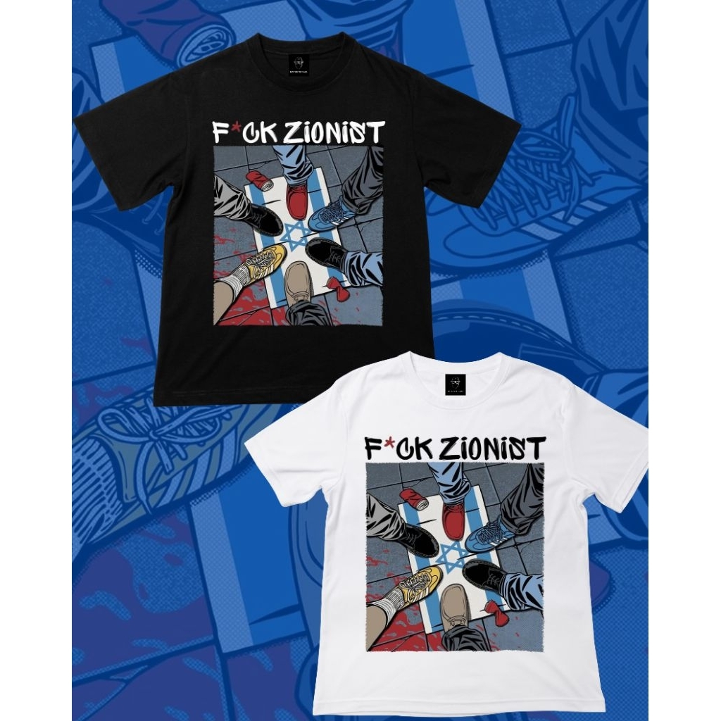 Riotersterrace - Fuck Zionist T-shirt