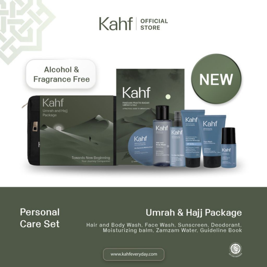 Kahf Umrah and Hajj Package - Paket Haji dan Umroh - Paket Kahf