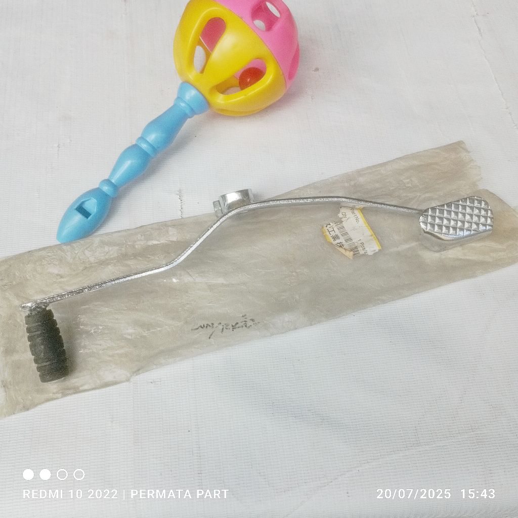pedal persneling persneleng operan gigi suzuki a100 a 100 nos new old stok imi lawas