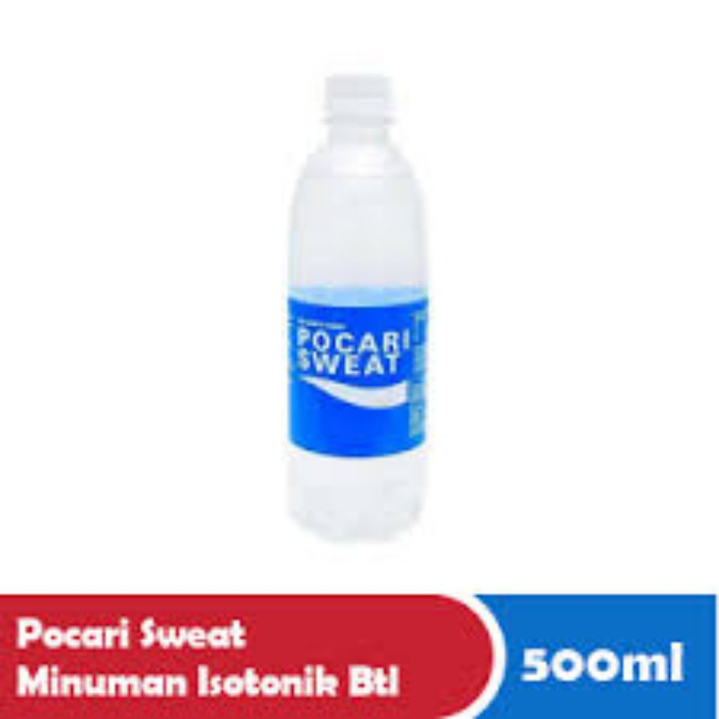 

Pocari Sweat 500ml Minuman Isotonik Pengganti Ion Tubuh