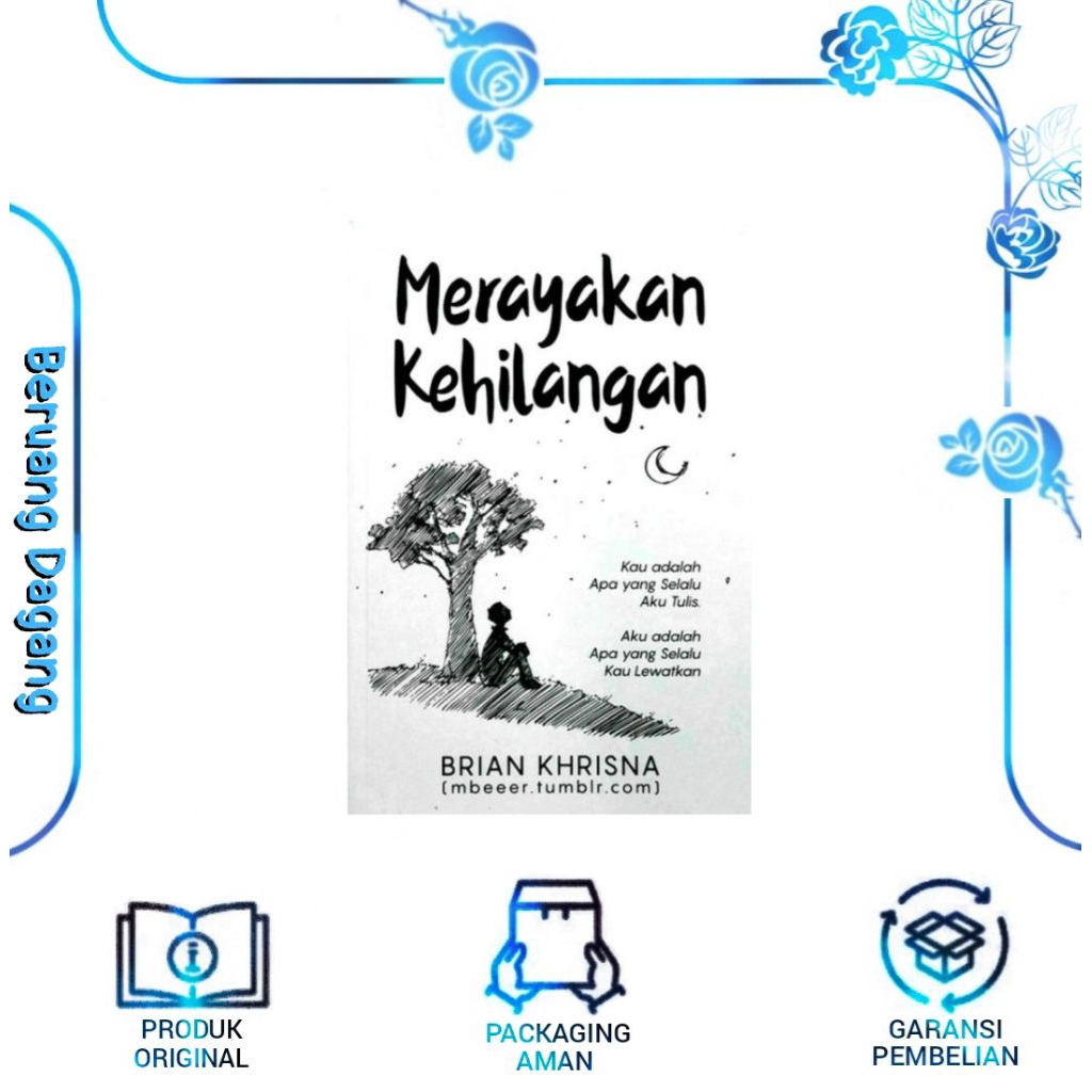 Buku MERAYAKAN KEHILANGAN