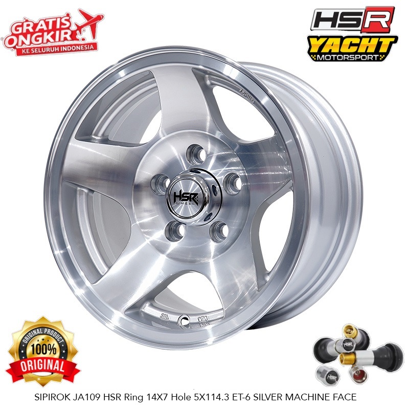 Velg HSR SIPIROK Ring 14 Cocok Buat L300 Granmax APV Gratis Ongkir