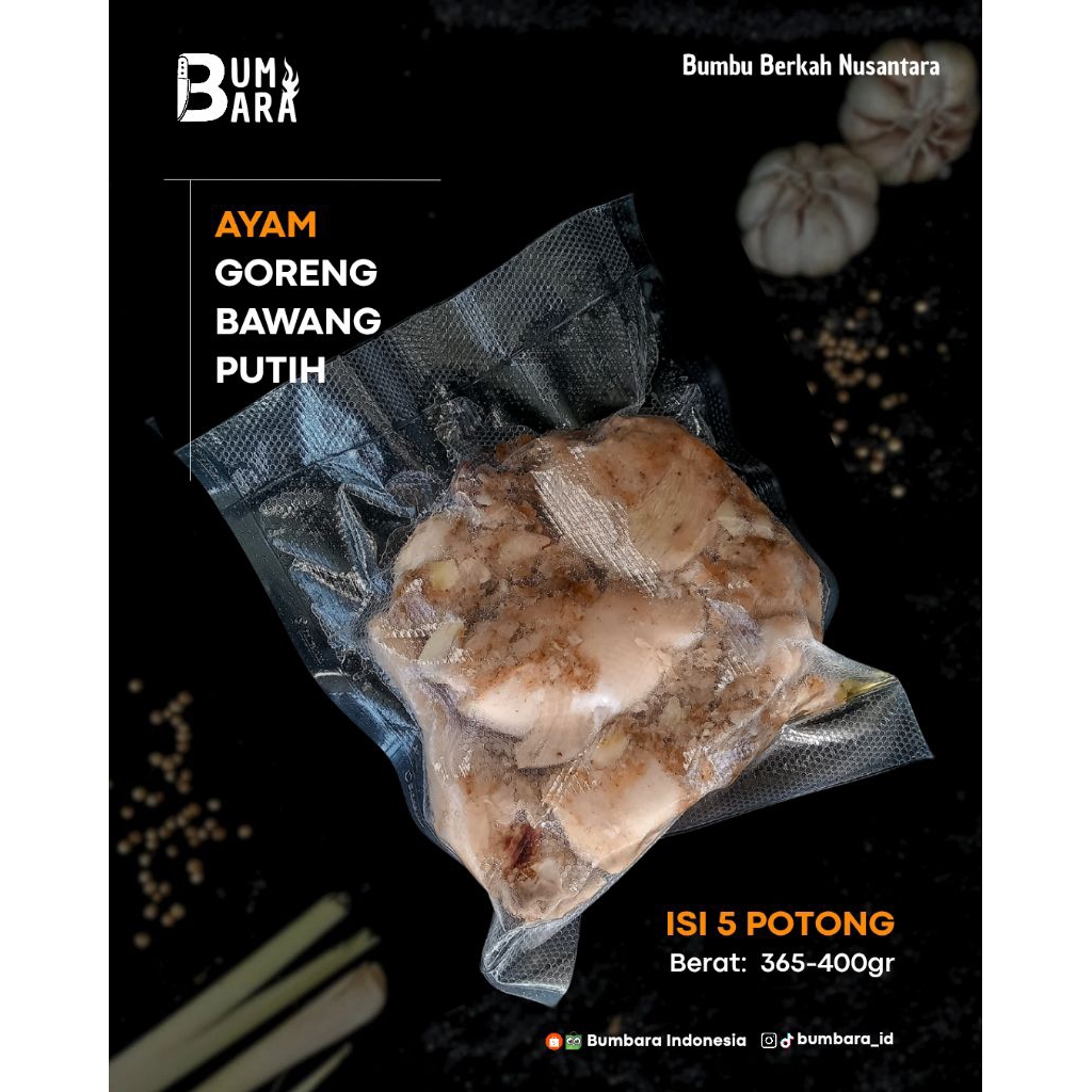 

Ayam Goreng Bawang Putih Frozen Food