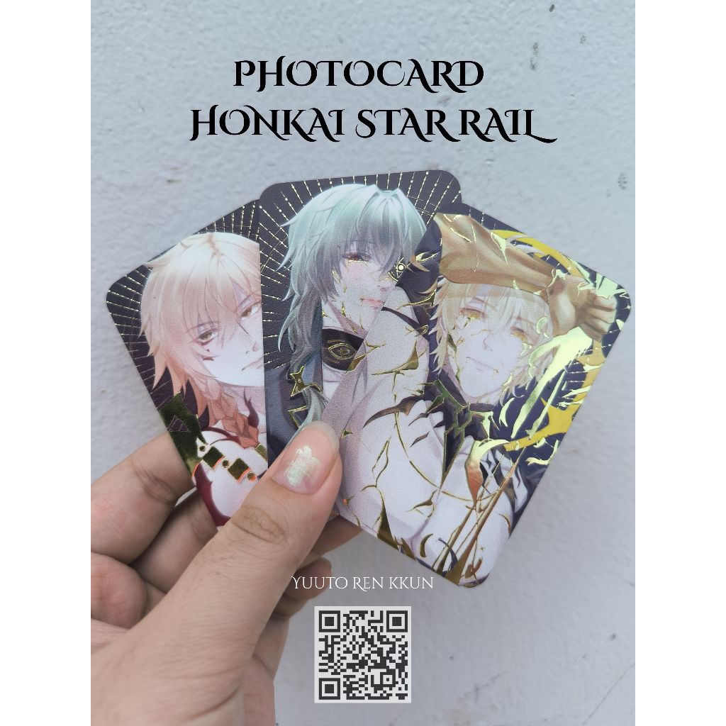 Photocard Honkai Star Rail (HSR)