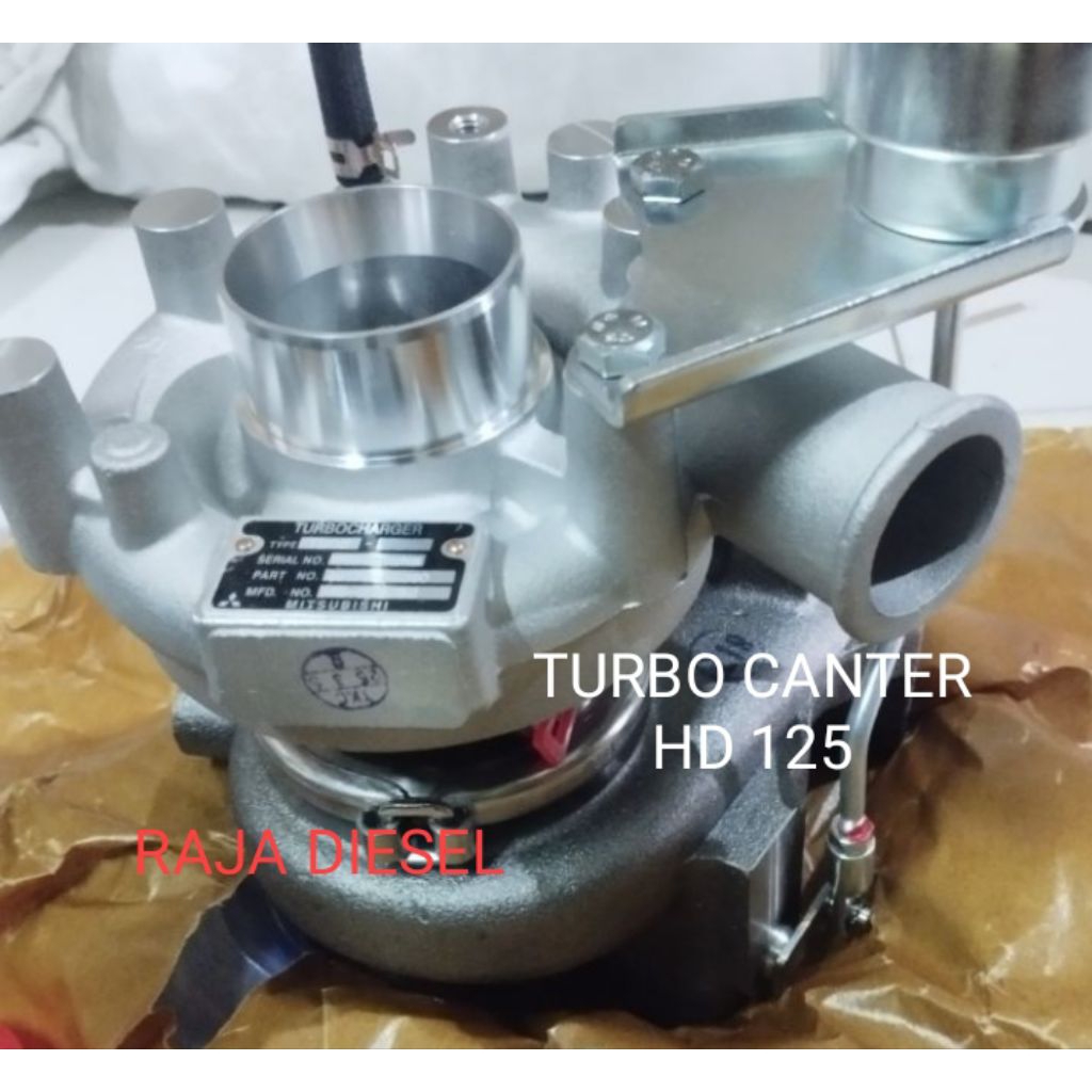 TURBO CANTER HD PS 125