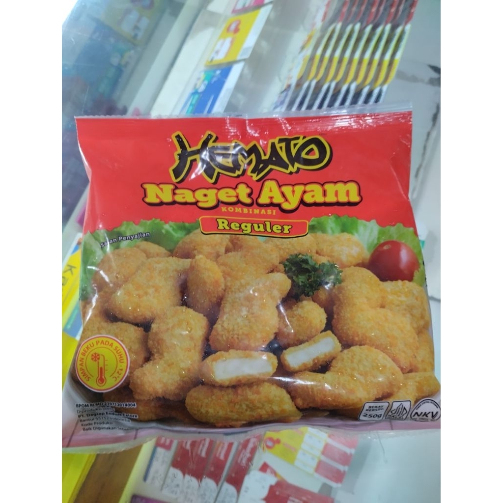 

CHIKEN NUGGET HEMATO
