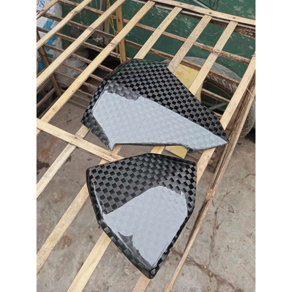 dasi & visor led old karbon kevlar spreadtow/catur