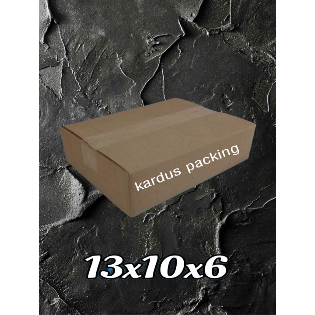 

kardus packing UK 13x10x6 kardus kecil kardus besar