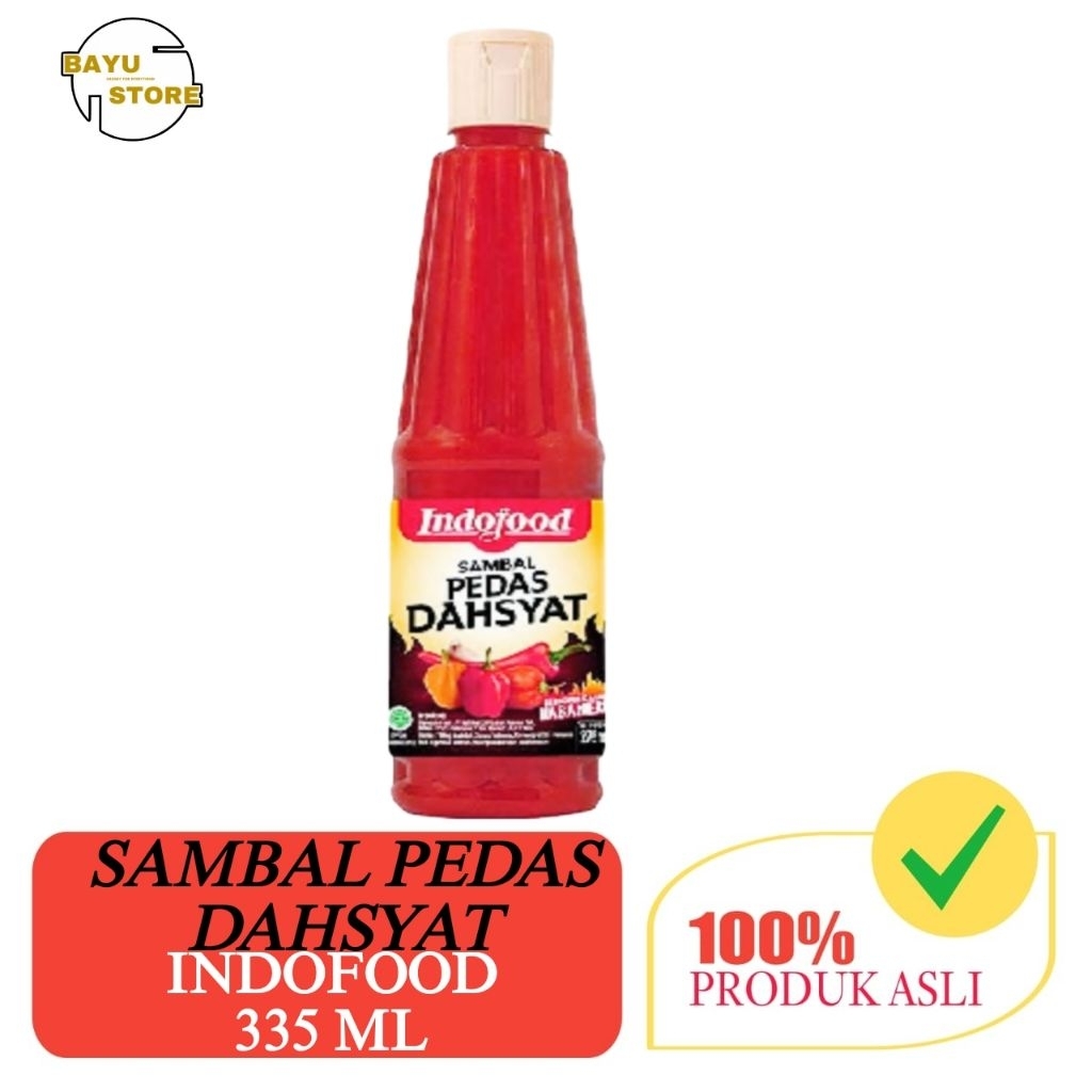 

Indofood Sambal Pedas Dahsyat 335 ML