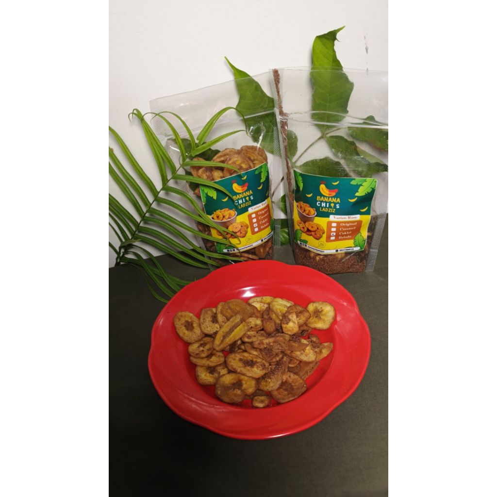 

Kripik Pisang Murah dan Viral