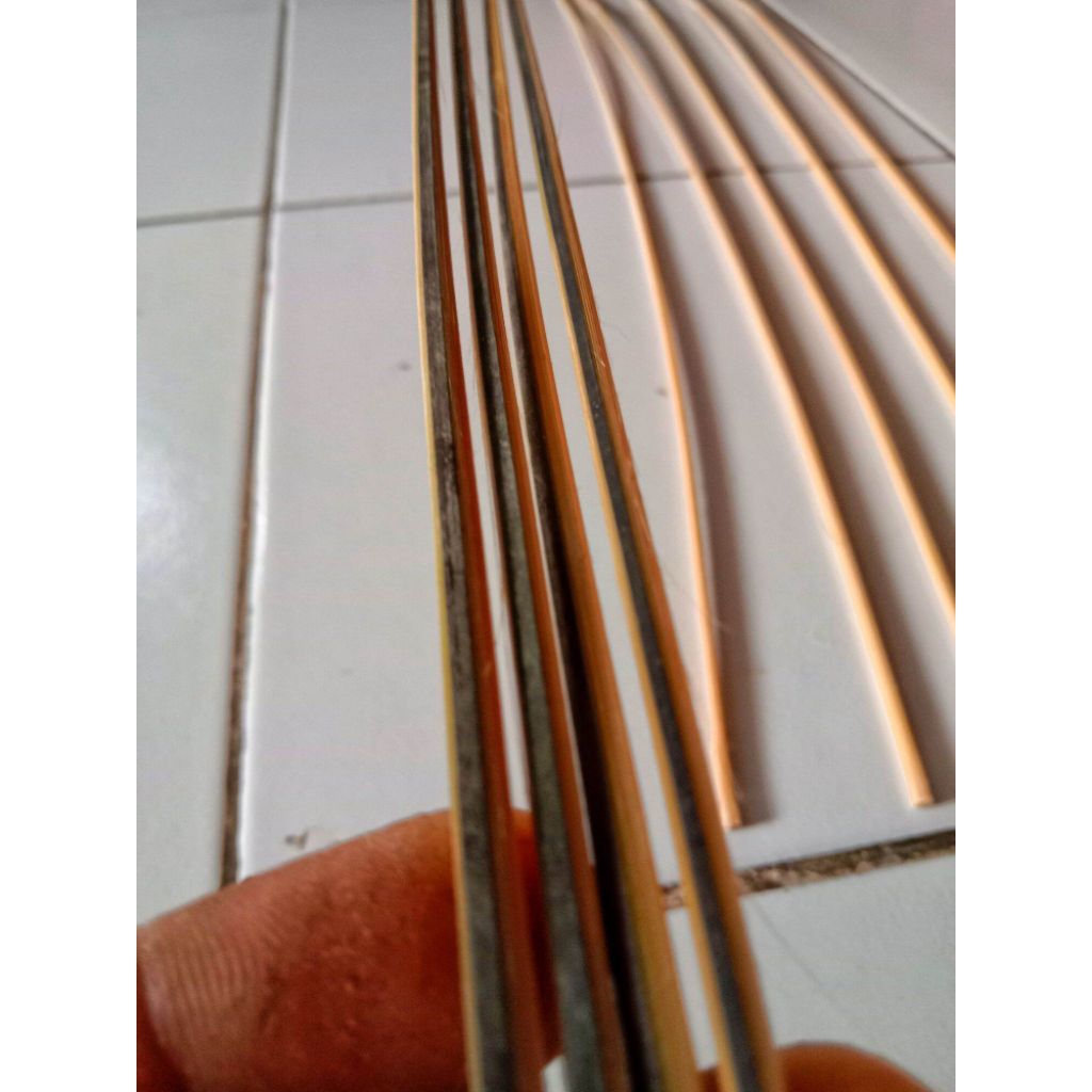 Sepasang Sayap Gapangan murah, Sayap Gapangan Pegon 100 cm siap rakit( isi 2 sayap Gapangan/Layangan