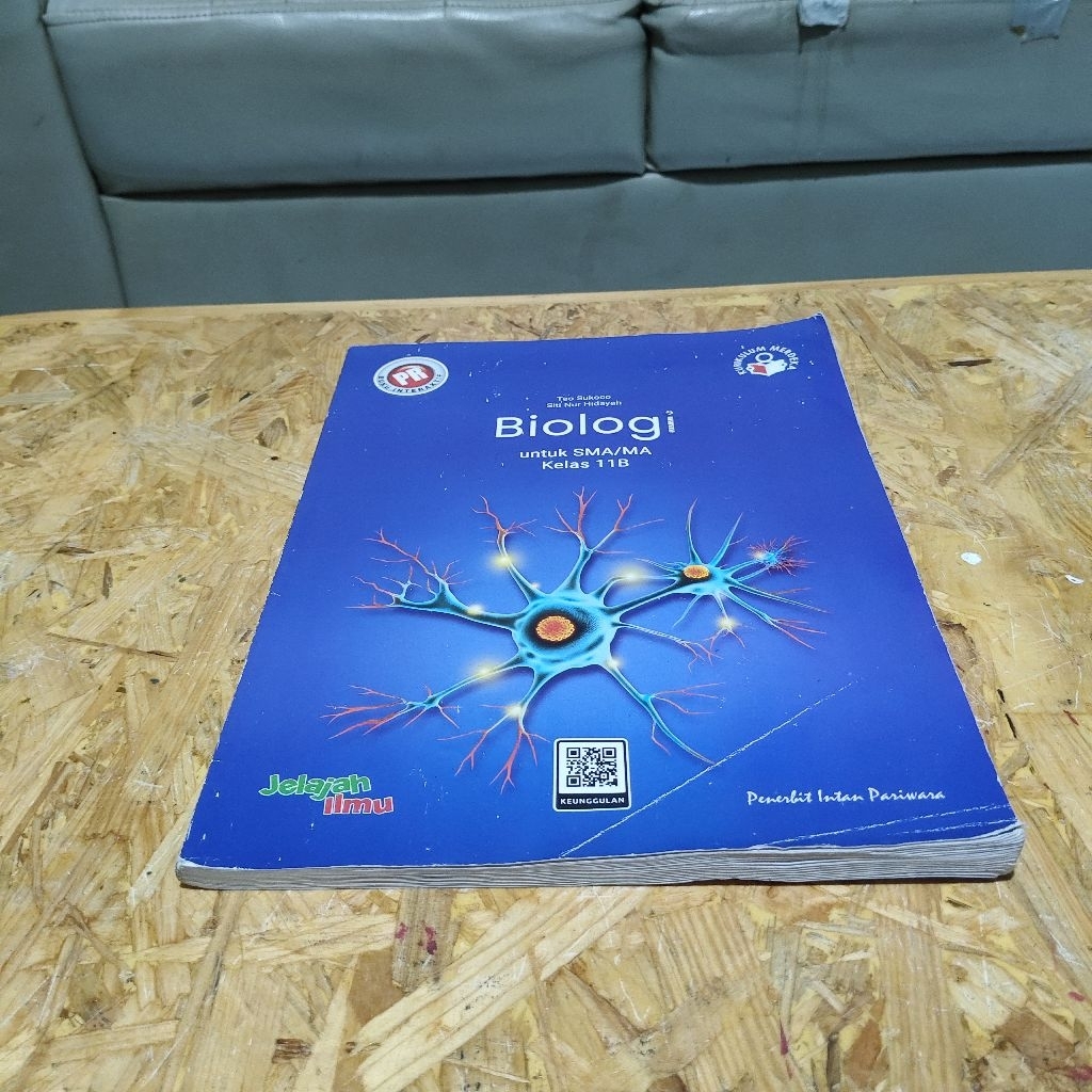Buku Interaktif PR Biologi Kelas 11B SMA