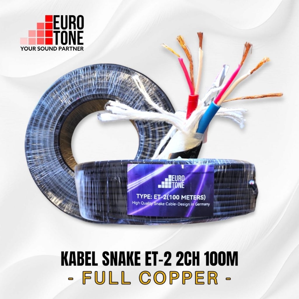 Kabel Snake Isi 2 Eurotone ET 2