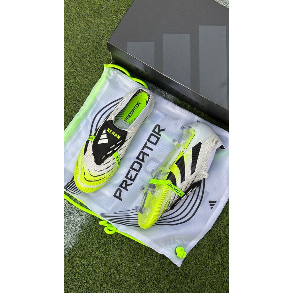 ADIDAS PREDATOR FT ELITE + BORDIR NAMA - SEPATU BOLA