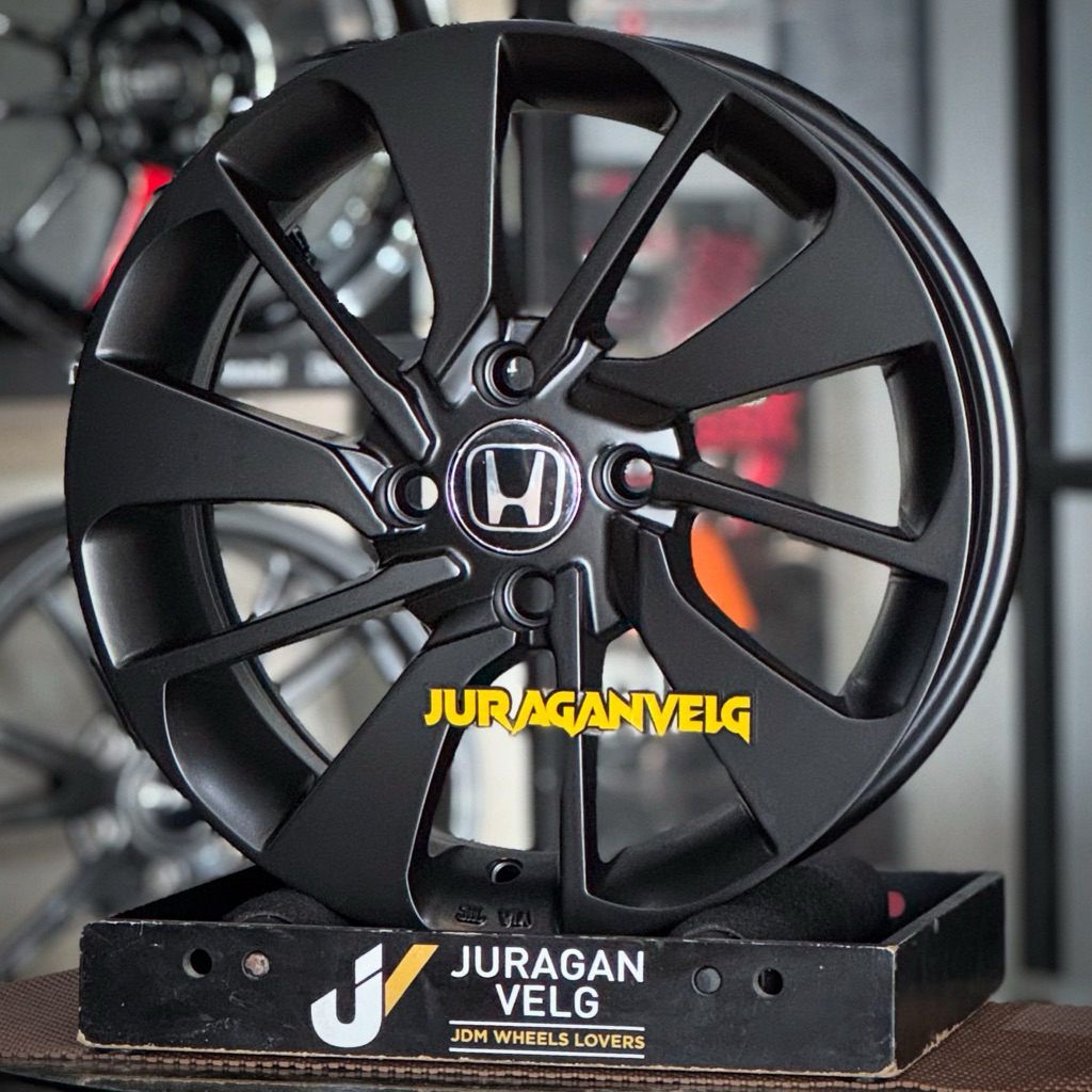 velg brio rs urbanite jf r15 + laufenn 185/55