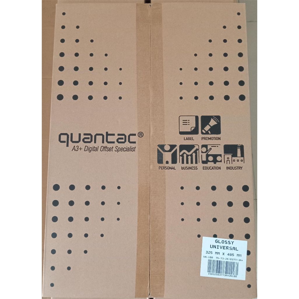 

Sticker A3+ Quantac Glossy Universal