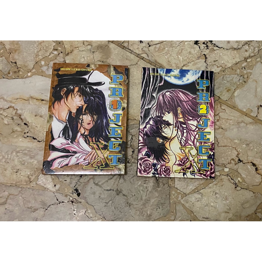 Project X(Wheyn Clef) Komik Elex