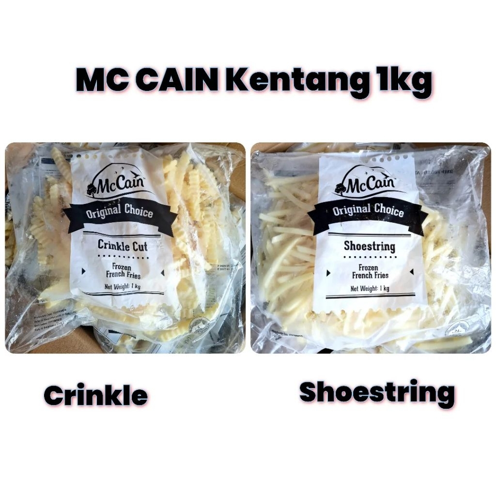 

mc cain kentang 1kg original