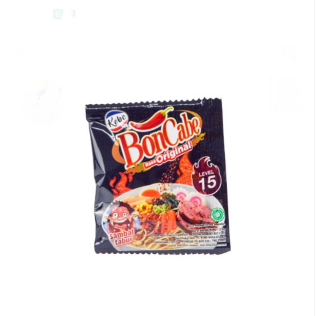 

Kobe bon cabe level 15 20 x 2,5 gr