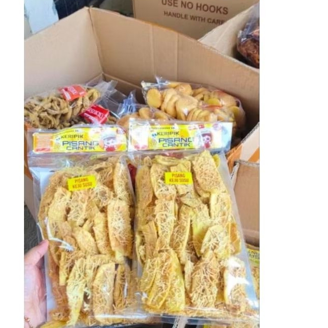 

keripik Pisang-pisang keju susu