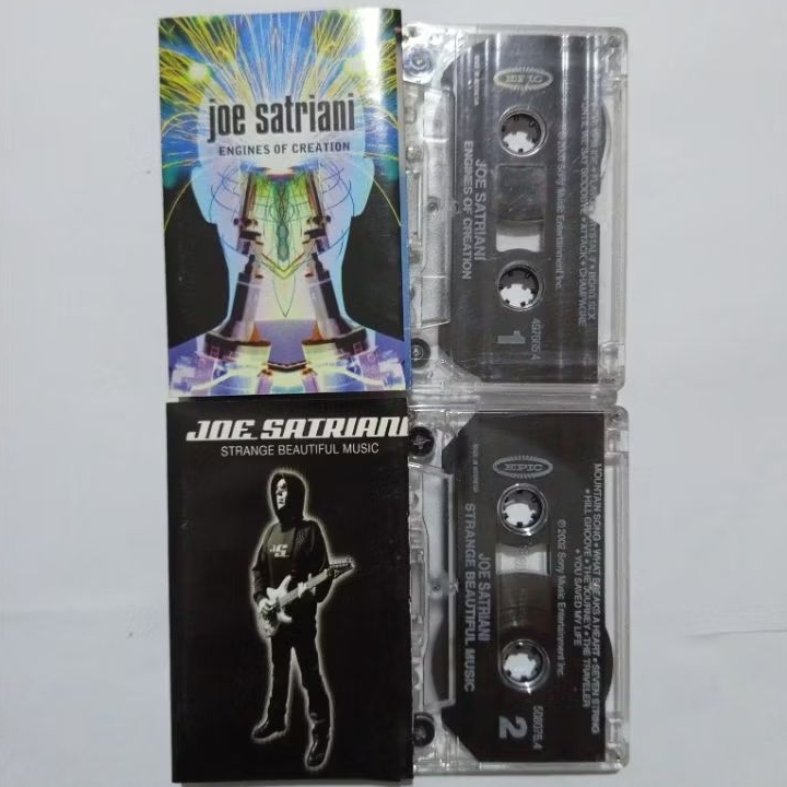 kaset joe s - joe s-atriani