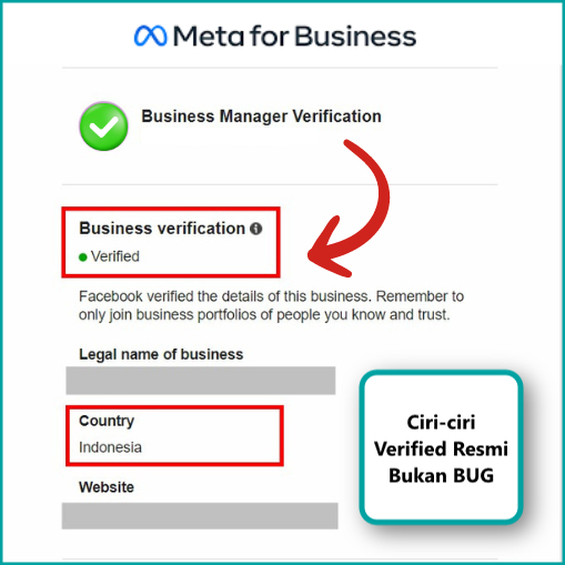 Business Manager Verified Resmi [No BUG] + 3 Akun Iklan + BM Sudah Lolos Banding + Beserta Akun Face