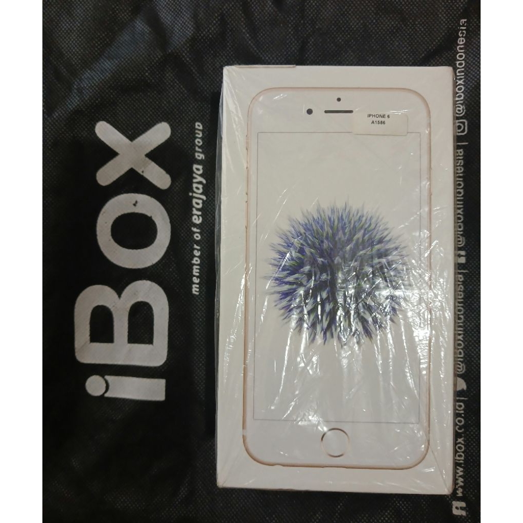 Dus Box Original iPhone 6g 32GB + Tas IBox
