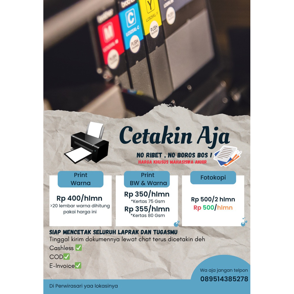 

Print Cetak Skripsi - Print Tugas Akhir