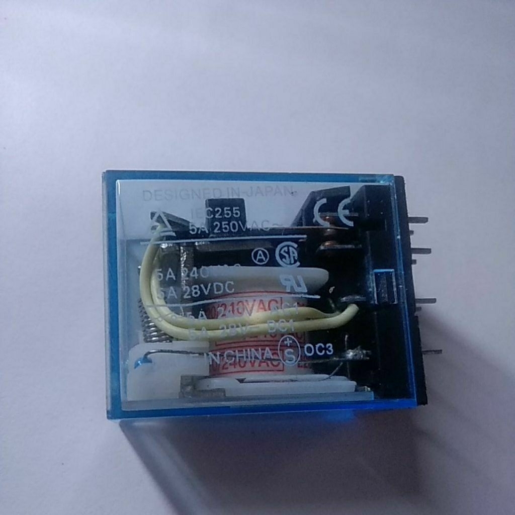 IEC255 5A 250VAC 220/240VAC RELAY ( RELAY 220/240VOLT RELAY )