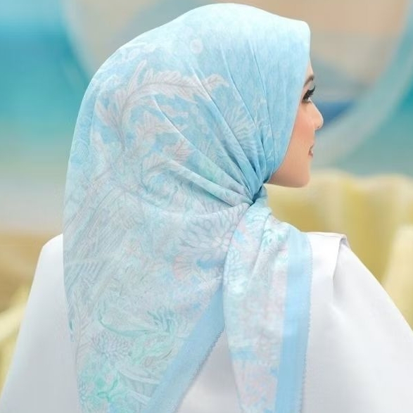 Buttonscarves Little Mermaid Reef