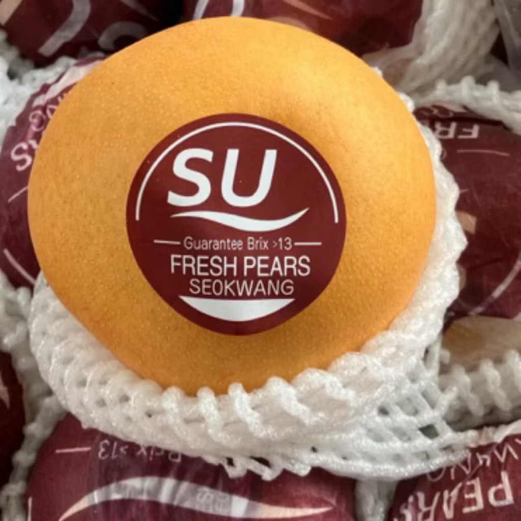 

Pear Singo Korea Premium | Buah Pear Seokwang Fresh 1,2Kg