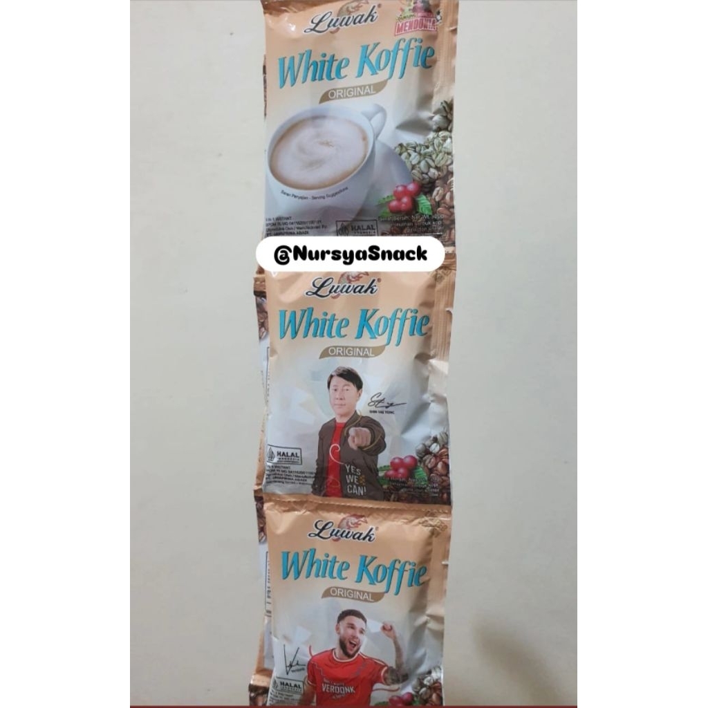 

Kopi Luwak White Koffie isi 10 pcs