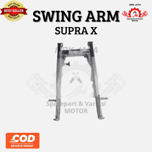 Fork Swing Arm Arem Lengan Ayun honda Supra X 100 Supra Fit X Lama Model Standart Crom Tebal Murah