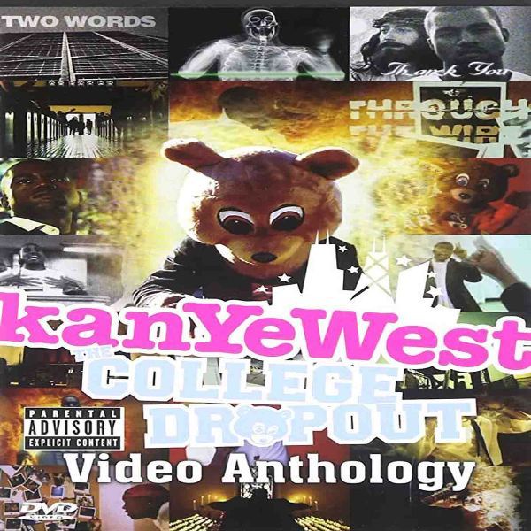 DVD Musik Kanye West ~ College Dropout 2005